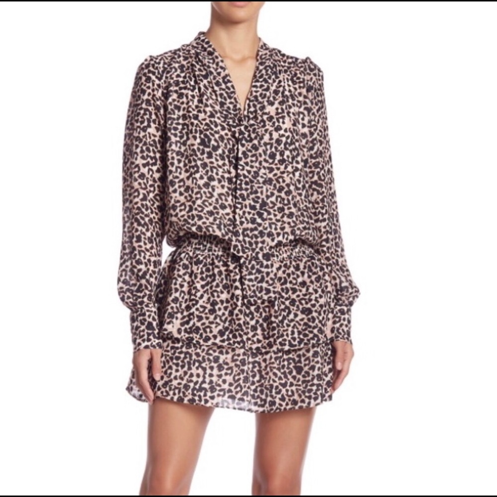 Parker Cheetah Dress